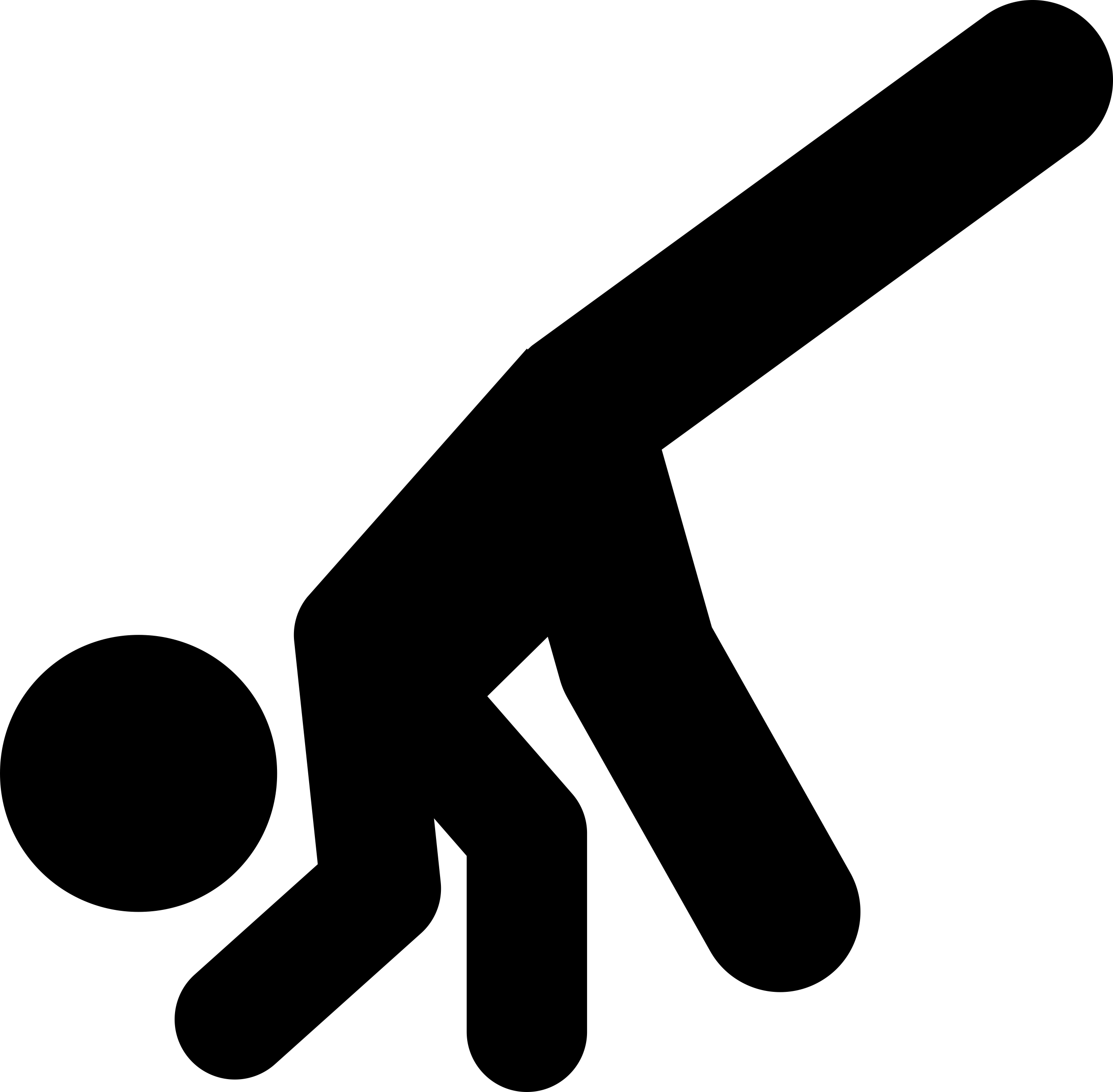 Martial Art Posture Silhouette Blueprint Style Svg Vector Free Vectors